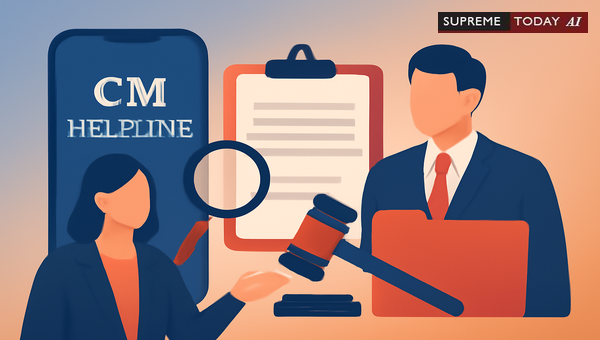 Does CM Helpline Non-Compliance Constitute Misconduct for Government Officers?