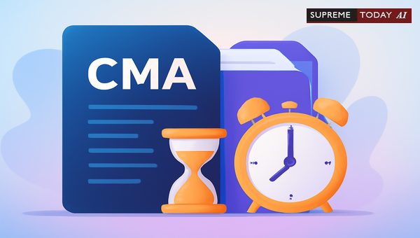 CMA Limitation Periods and Revision Rights Against Family Court Interim Maintenance Orders