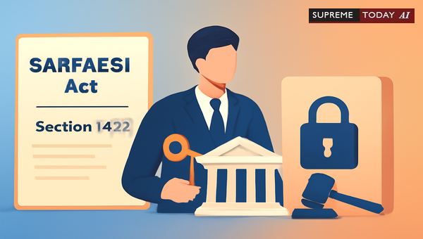 Ministerial Powers of CMM and DM under SARFAESI Act Section 14(2) for Secured Asset Possession