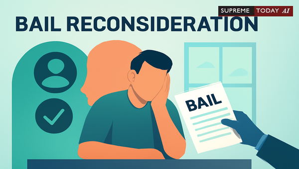 Granting Bail to Co-Accused as a Changed Circumstance for Successive Bail Applications
