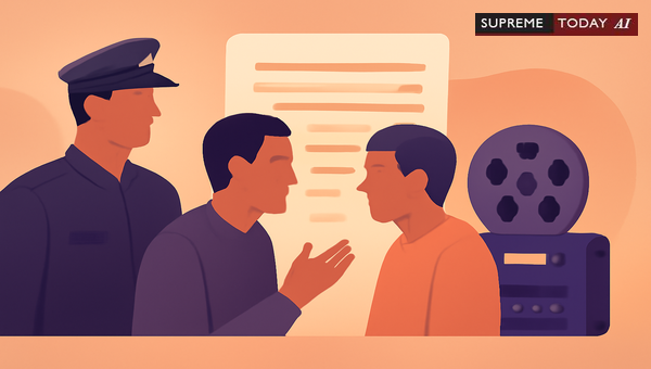 Are Conversations Between Co-Accused in Police Custody Admissible Evidence
