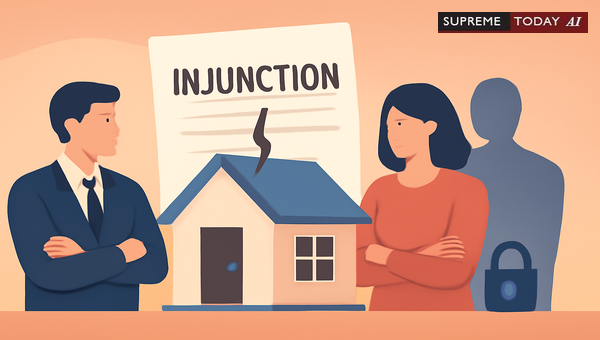 Can a Co-Owner File an Injunction Suit Against a Third Party to Protect Shared Property?