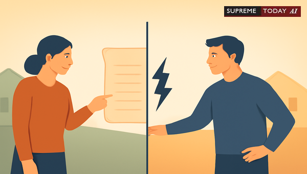 Can a Single Co-Sharer File for Boundary Fixation Without Joining Other Co-Owners?