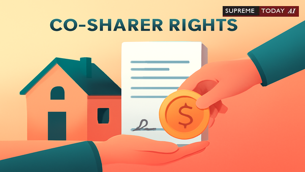 Transferring Undivided Shares in Joint Property: Legal Rights, Partition, and Purchaser Status