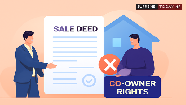 When Co-Sharers Can Sue Without Seeking Cancellation of Subsequent Sale Deeds