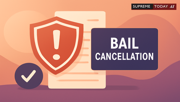 Criteria for Revoking Granted Bail: Judicial Principles on Cogent and Overwhelming Grounds