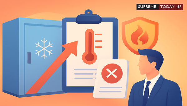 Challenging Insurance Claim Rejection for Temperature Rise in Cold Storage After Fire Incidents