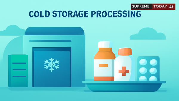 Supreme Court Ruling on Cold Storage Preservation as Deemed Non-Processing of Goods