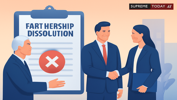 Legal Consequences of Collective Partner Retirement and Firm Reconstitution in India