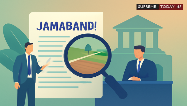 Collector Authority for SEBI-Affected Jamabandi Entries and Land Revenue Record Cancellation