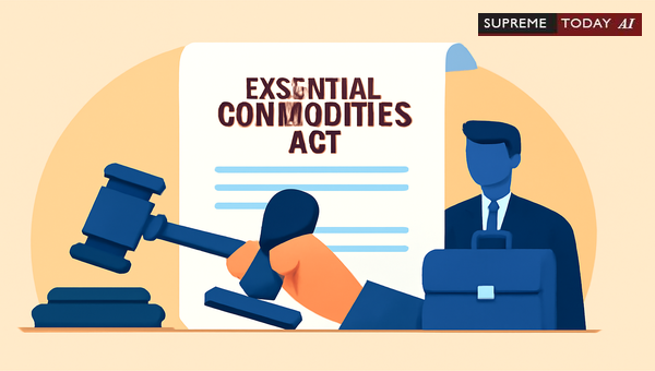 Legal Validity of Raids Without Collector Authorization Under Essential Commodities Act