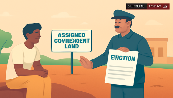 Collector Powers for Summary Eviction of Unauthorized Possessors from Assigned Government Land