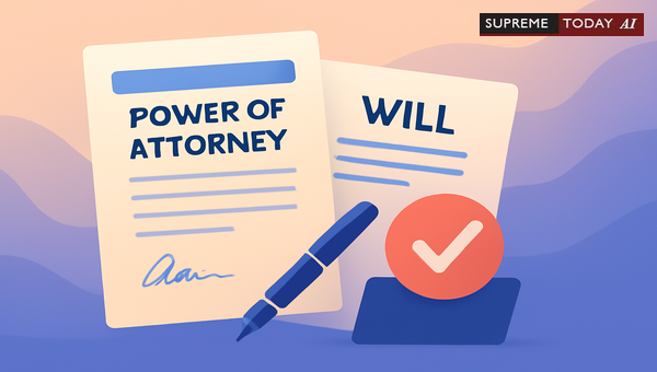 Combining Power of Attorney and Will Into a Single Document: Validity and Legal Risks in India