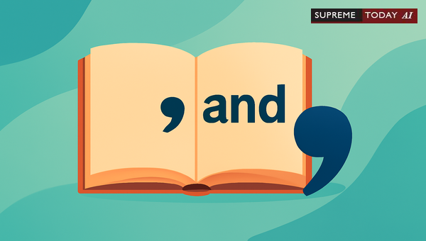 Comma Before 'And' in Law: Legal Meaning Explained