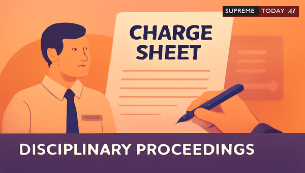 When Do Disciplinary Proceedings Against Government Employees Legally Commence?