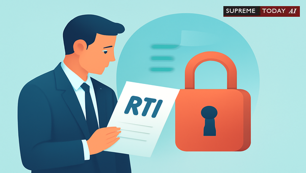 Supreme Court Interpretation of Commercial Confidence Exemption Under RTI Act Section 8(1)(d)