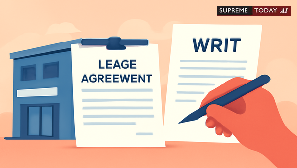 Determining Commercial Court Jurisdiction for Injunction Suits in Leased Immovable Property