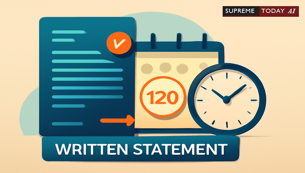 Commercial Courts Act 120-Day Limit: Strict Deadline for Written Statements Explained