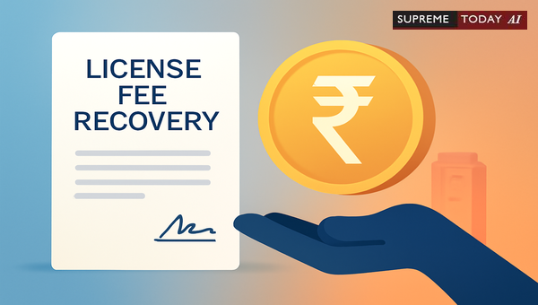 Commercial Courts Act Suitability for License Fee Recovery and Quid Pro Quo Challenges