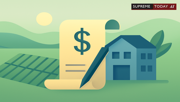 Impact of Commercial Lease Agreements on Agricultural Land Value and Compensation Assessments