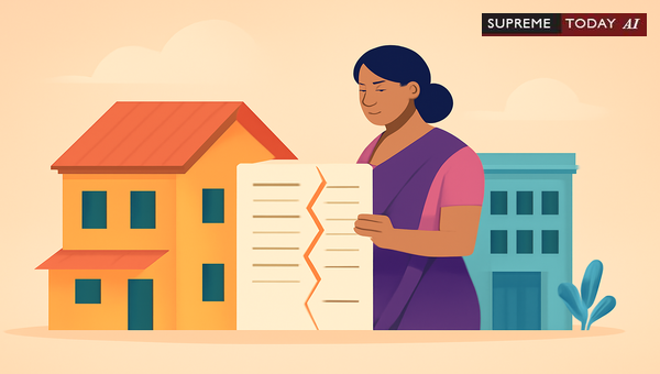 Commercial Properties and Exclusion from Hindu Succession Act Section 23 Protection