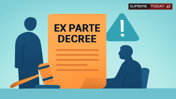 Commercial Court Decrees in Defendant Absence Mandate Strict Procedural Compliance