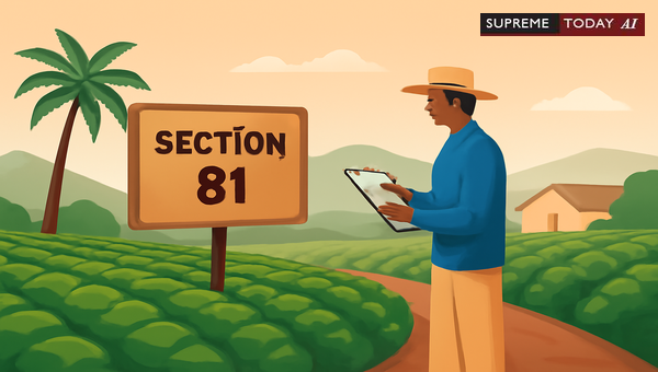 Commercial Use of Plantation Land: Navigating Indian Land Reforms and Judicial Precedents