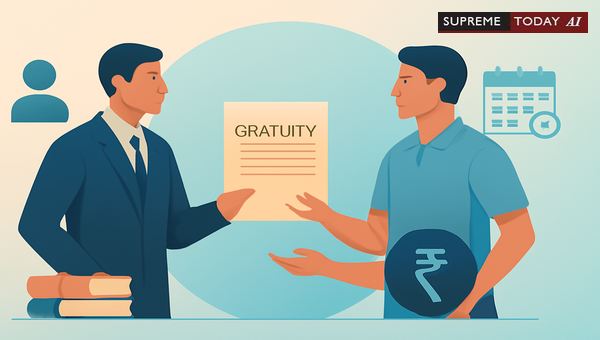 Gratuity Eligibility for Commission Agents: Judicial Tests on Master-Servant Relationship