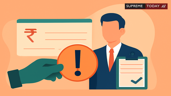 Criminal Liability of Commission Agents for Dishonoured Cheques Under Section 138 NI Act