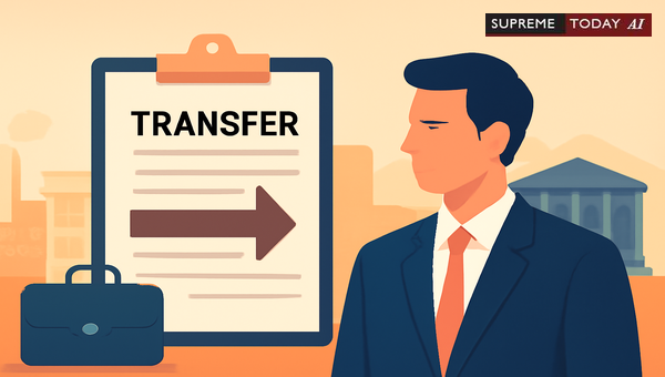 Limitations on Commissioner's Authority to Transfer Employees of Madhya Pradesh State Mining Corporation