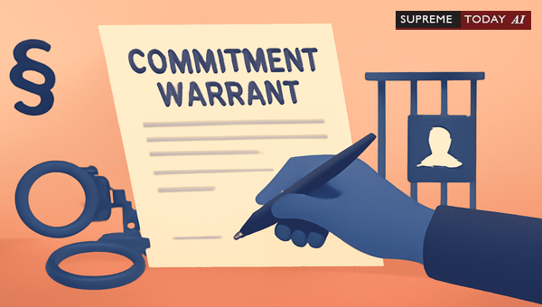 Is a Commitment Warrant Required When Pre-Trial Detention Fully Sets Off a Sentence?