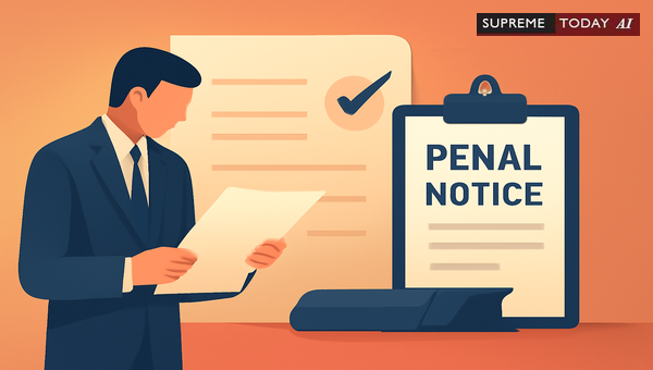 Committal Proceedings and Penal Notice Omissions: Curable Procedural Defect or Fatal Error?
