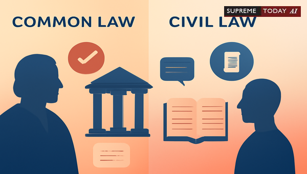 Common Law vs Civil Law: Judicial Precedents, Statutes, and Procedural Frameworks