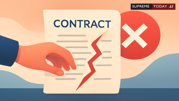 Applying the Common Law Doctrine of Repudiation in Anticipatory Contract Breach Scenarios