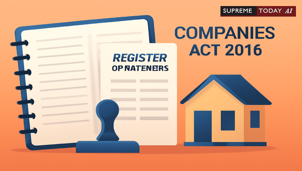 Companies Act 2016 Register of Members: Is Keeping Records at the Registered Office Mandatory?