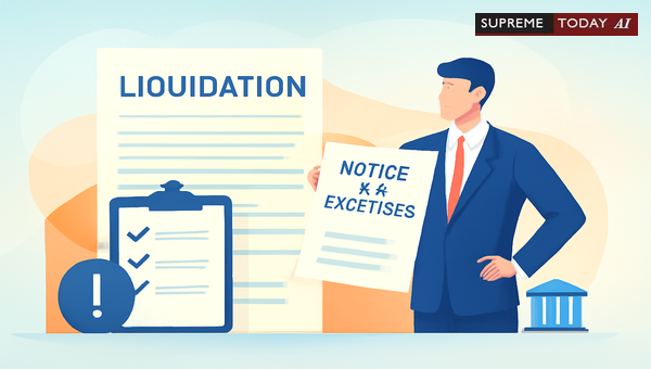 Companies Act 2016: Why Individual Service for Liquidator Removal Is Not Required