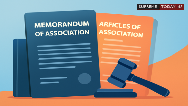 Companies Act 1956 and 2013 Compliance: Statutory Supremacy Over Memorandum and Articles of Association