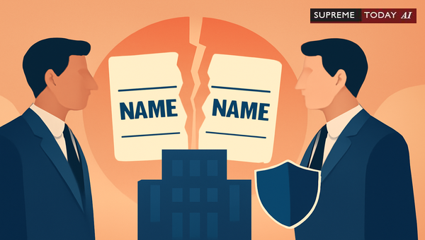 When Companies and Firms Share Names in India: Conflict Risks and Registration Laws