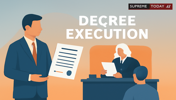 Executing Court Decrees Against Companies Without Proper Legal Representation
