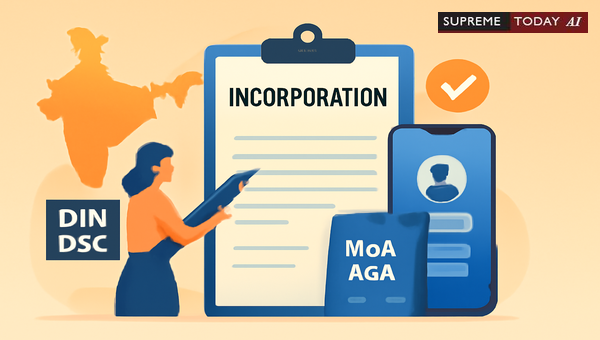 Navigating Company Incorporation Compliance under the Companies Act 2013 and NCLT Jurisprudence