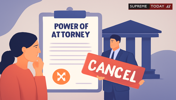 Can a Company Challenge the Cancellation of a Power of Attorney? Establishing Locus Standi