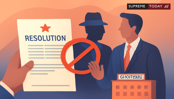 Invalidating Company Resolutions for Strangers: Legal Risks and Compliance Mandates