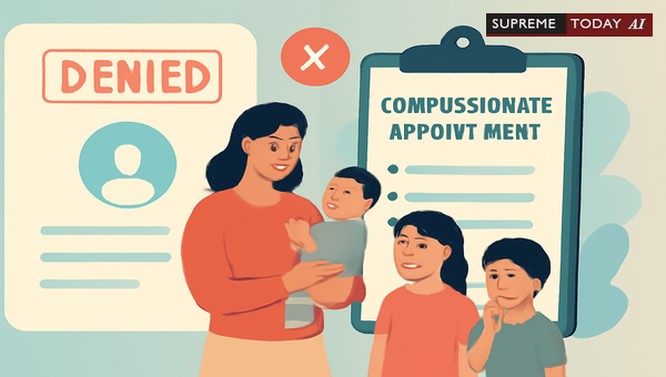 Compassionate Appointment Challenges for Fathers with Three Children under Rajasthan Rules