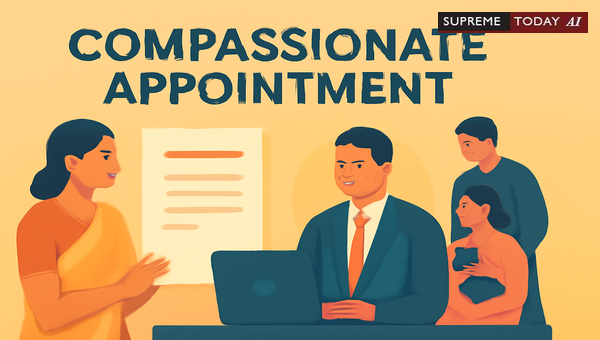 Compassionate Appointments in India: Landmark Judgments, Eligibility Criteria, and Judicial Principles