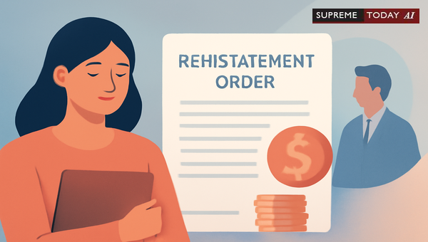 Reinstatement in Compassionate Appointments: Claiming Back Wages and Eliminating Probation