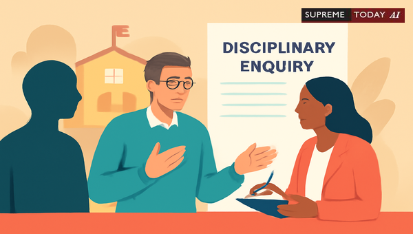 Courts Mandate Compassionate and Fair Approach in Teacher Disciplinary Enquiries