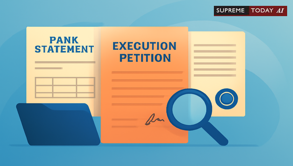 Defining Standards for Compelling Bank Statement Production in Execution Petitions