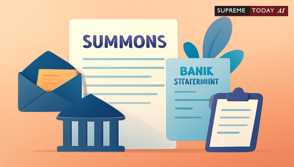 Compelling Bank Statement Production: Court Procedures and Requirements Under Indian Law