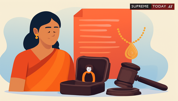 Compelling the Production of Marital Jewellery in Indian Divorce and Family Court Litigation