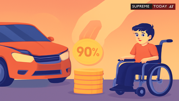 Compensation Claims for 90% Permanent Disability in 5-Year-Old Motor Accident Victims